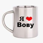 Кружка металлическая