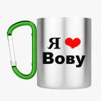 Кружка с карабином