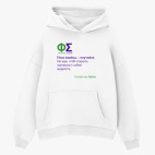 Толстовка худи оверсайз