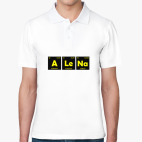 Мужская рубашка поло