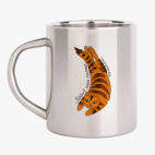 Кружка металлическая