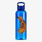 Прозрачная спортивная бутылка