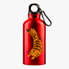 Металлическая бутылка 400 мл UV-DTF