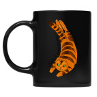 Кружка цветная UV-DTF