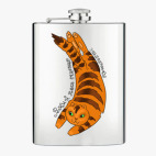 Фляжка стальная