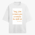 Футболка оверсайз