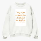 Свитшот оверсайз