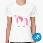 Женская спортивная футболка