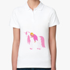 Женская рубашка поло