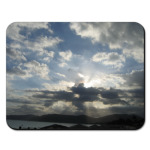 Облака над морем