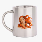 Кружка металлическая