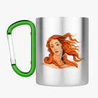 Кружка с карабином