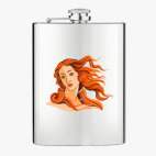 Фляжка стальная