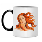 Кружка двухцветная