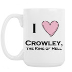 I love Crowley