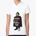 Женская рубашка поло