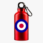 Металлическая бутылка 400 мл UV-DTF