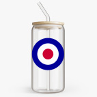 Банка с бамбуковой крышкой