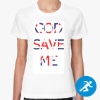 Женская спортивная футболка