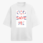 Футболка оверсайз