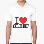 Мужская рубашка поло