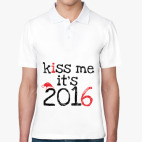 Мужская рубашка поло