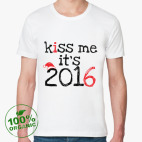 Мужская футболка органик