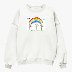 Свитшот оверсайз