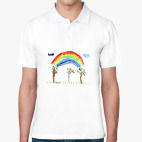 Мужская рубашка поло