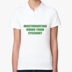 Женская рубашка поло