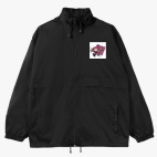 Ветровка с капюшоном