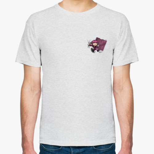 Футболка с принтом Пинк