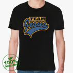 Мужская футболка органик