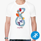 Мужская спортивная футболка