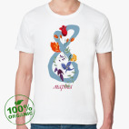 Мужская футболка органик