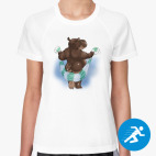 Женская спортивная футболка