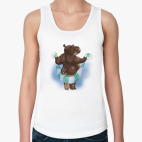 Женская майка