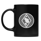 Кружка цветная UV-DTF