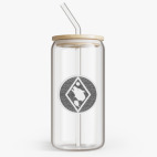 Банка с бамбуковой крышкой