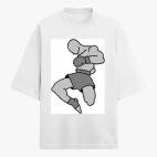 Футболка оверсайз