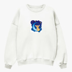 Свитшот оверсайз