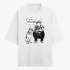 Футболка оверсайз