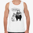 Мужская майка