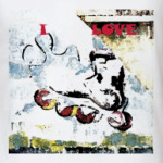 Женская футболка, белая