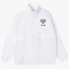 Ветровка с капюшоном