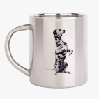 Кружка металлическая