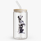 Банка с бамбуковой крышкой