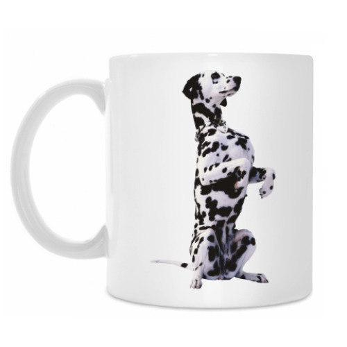 Кружка с принтом Далматинец