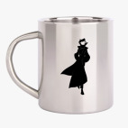 Кружка металлическая