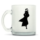 Кружка матовая